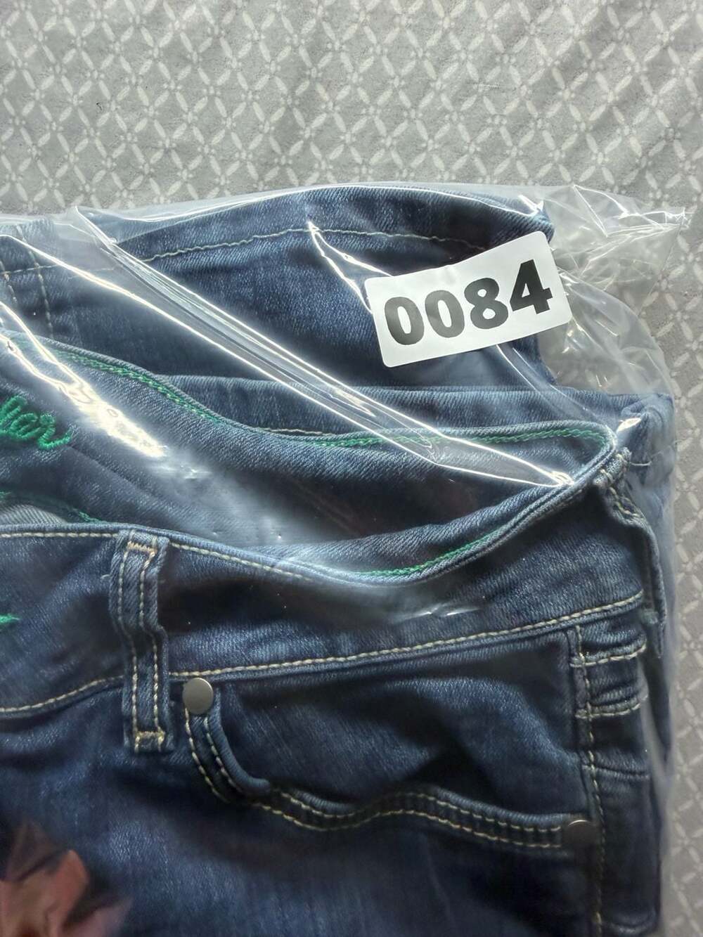 Wrangler Premium Patch Mid Rise Bootcut Jeans - Picture 12 of 12